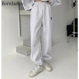 2022 Women Cotton Sweatshirt Suit Oversized Sets Female Stand Collar Loose Sweatshirt + Long Pants Suits Short