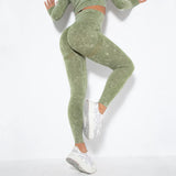 Waist Vital Seamless Gym Short Pants Fit Cycling Workout Gym LegLeggings for Women Push Up Seamless Jeggings Biker