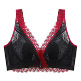 Ultra Thin Bra Plus Size Underwear Women Sexy Lingerie Full Lace Bralette Wireless Bras C D E