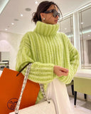 Winter Pullover Fluffy Long Sleeve