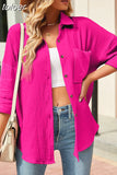 Spring Green Button Up Shirts Women Cotton Long Sleeve Blouses Korean Office Lady Blouse Summer Basic White Blue Tops