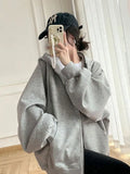Color Hip Hop Oversized Zipper