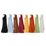 New Women's Fashion Simple Ribbon Hanging Neck-Laught Long