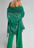 Print Boho Fringe Jacket with