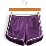 2021 Women Shorts traf high waist sweatpants Summer Silk Slim Beach Casual Egde Shorts
