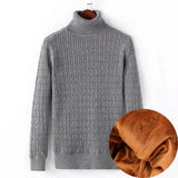 Women Thick Sweater Pullover Knit Sweaters Women Winter 2021 Turtleneck Velvet Sweater Pull Femme Sweaters