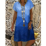 2022 Loose Lace Patchwork Boho Vintage Ruffles Befree Printed Dress Large Big Summer Party Beach Dresses Plus