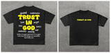 Street Printed Large T-Shirt Gothic 2024 Graphics T-Shirt Y2k Blouse Armed Gothic Men's Short Sleeves-Outfit