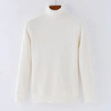 Women Thick Sweater Pullover Knit Sweaters Women Winter 2021 Turtleneck Velvet Sweater Pull Femme Sweaters