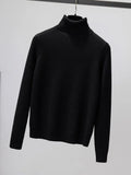 Thick Sweater For Women Winter 2022 White Pullovers Warm Womens Velvet Sweaters Knitted Thicken Warm Pullover