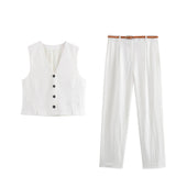 New Vest 2753136 With Belt Trousers 2753036-Outfit