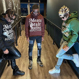 And Winter Vintage Street Personality Trend Alphabet Hoodie Printed Men's And Women's Hoodie Hoodie-Outfit