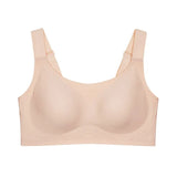 Plus Size Seamless Bra Wire Free Women's Underwear Full Cup Lingerie Sexy Active Bras M to