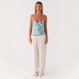 Women's 2025 Spring New Multi-Colored Suspension