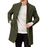 Men's Jacket Autumn And Winter New Thick Haired Men's Coat