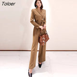 women new arrival casual comfortable jumpsuit vintage work style temperament wild trend high quality elegant cute