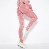 Leggings Women Gym Seamless Pants Sports Stretchy High Waist Athletic Exercise Fitness Leggings Activewear Leggins