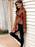 Leather Formal Swallowtail Long