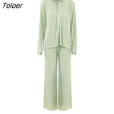 Khaki Pleated Wide Leg Pants Women Trousers Elegant Casual Palazzo Pants Elastic High Waist Ruched Oversized Pants
