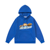 Chao Brand Trapstar Sweater Men's Couple Ins Street Loose Hoodie Men In Autumn And Winter-Outfit