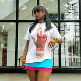 Women's Summer Same Style In The Wind Loose Simple Tide Brand T-Shirt