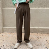 Suit Pants Spring Office Lady Long Trousers New Autumn Solid Slim High Waist Fashion Pants
