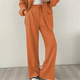 Toloer Suit Jacket Female 2024 New Spring And Fall Korean Version Chic Small Suit Jacket Design Sense Minority-Outfit