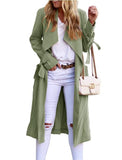 Mid-Size Skirt Belt A Skirt Multi-Color Multi-Code Long Coat Wish