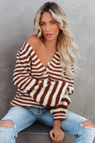 Classic Striped Loose knitted