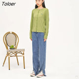 Women Knit Tops 2022 Autumn Long Sleeve Drawstring Sweaters Flower Embroidery Print Elegant Vintage Knitted