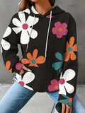 And Winter New Hoodie Small Square Digital Printing Casual