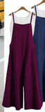 Summer High-Rise Broad-Legged Trousers Female New Students Loose Thin Casual Solid Color Simple