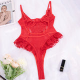 Women's New Lace Red