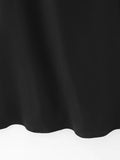 Street Style One-Shoulder Feather Long Slim Dress In Spring 2024-Outfit