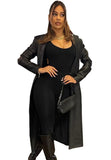 Full Sleeves Long Blazer