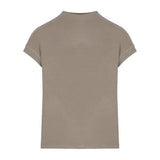 Color Short Sleeve T-Shirts Women Casual Black Y2k Crop Tops Female Korean Fashion Clothing Slim Blouse 2022 Summer