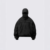 Trendy Single Cap Long Zipper Open Eye Hat Design Hooded Zipper Full Face