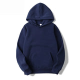 Fashion Brand Men's Hoodies 2020 Spring Autumn Male Casual Hoodies Sweatshirts Men's Solid Color Hoodies Sweatshirt