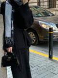 Sweater Jackets Women's Clothing Bandage Temperament Sueter Mujer Loose Casual Knitted Cardigan Y2k Tops Pull