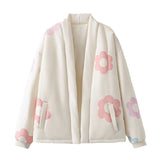 2025 New Fashion Temperament Round Horn Sleeve With Lace Dress