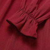 Celmia Elegant Women Ruffled Sundress 2022 Puff Long Sleeve Sexy Square Collar Mini Dress Casual Solid Pleated Party
