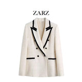 Homemade New Women's Clothing Fashion White Collar