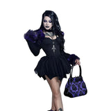 Autumn New Dark Style Slim, Irregular White Girdle, Waistband, Halter Skirt, Women's Dress-Outfit
