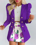 New Fashion Casual Suit Suit Women's
