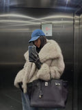Artificial Fur Light Fashion Small Slimming