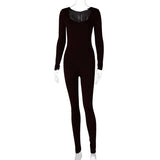 Toloer Spring And Autumn New Women's Explosive Fashion Long Sleeves Slim And Hip Solid Color