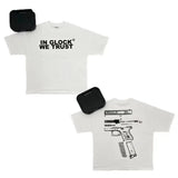 Men's T-Shirt Y2K Short-Sleeved Men's Former Dormitory Hip-Hop Loose Letter Printing Handsome Fried Street Round Collar Cotton Oversized T-Shirt-Outfit