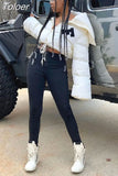 Letter Cropped Puffer Jackets and Coats Winter Clothes Women 2023 Street Fashion Parkas Outerwear Wholesale