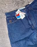 Big Boy Jeans Y2K Gothic Hip-Hop Cartoon Embroidered Vintage Baggy Jeans-Outfit