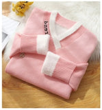 2022 Winter Women Korean Loose Plus Velvet Knit Pullovers Sweater Female Turtleneck Thicken Fleece Bottom Knitwear